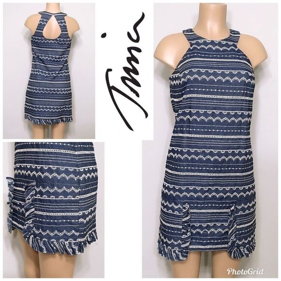 Trina Turk dress. 2/4. Retails $198. NWOT - Picture 1 of 7